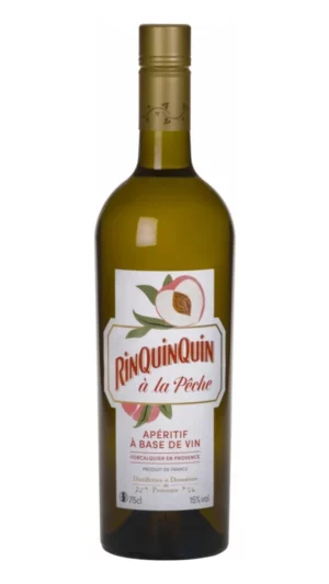 Rinquinquin à la Pêche – bouteille 75 cl