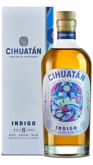Rhum Cihuatán 8 ans Indigo – bouteille 70 cl