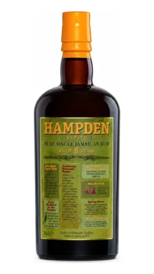 Rhum Hampden 8 ans