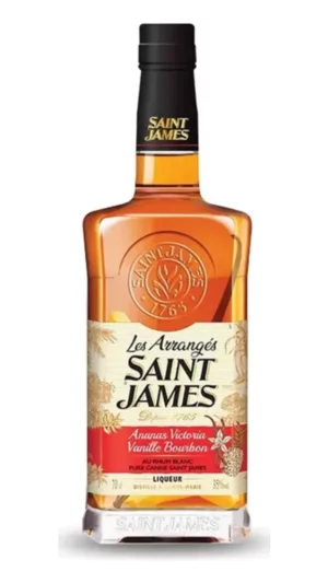 Saint James Les Arrangés Ananas Vanille Bourbon