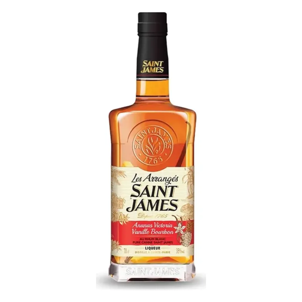 Saint James Les Arrangés Ananas Vanille Bourbon