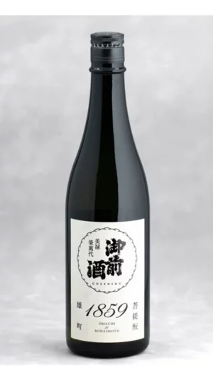 Saké Gozenshu 1859 – bouteille 72 cl