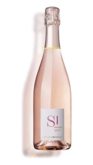 Si Irrésistible Rosé Effervescent Louis de Grenelle – bouteille 75 cl