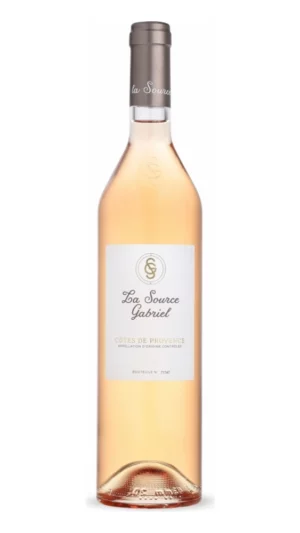 Source Gabriel Rosé Côtes de Provence 2025 – bouteille 75 cl