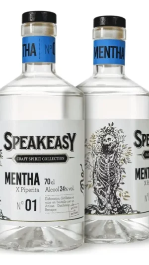Speakeasy Mentha x Piperita – Liqueur française