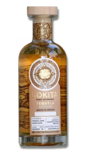 Tequila Lokita Reposado – bouteille 70 cl