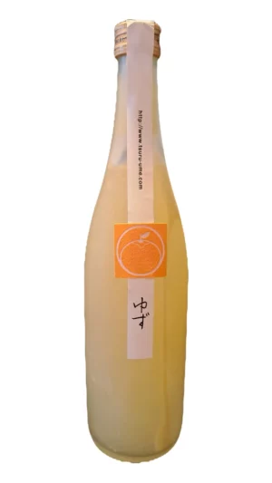 Saké Tsuru-Ume au Yuzu – Heiwa Shuzo