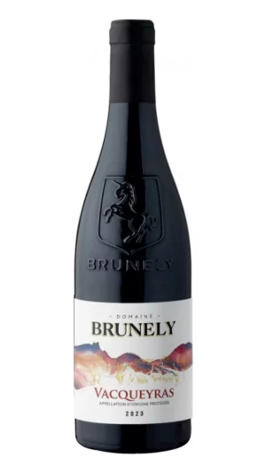 Vacqueyras Domaine de Brunely Rouge 2025 – bouteille 75 cl