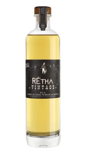 Vodka Rétha Vintage – bouteille 50 cl