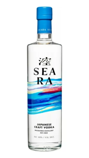 Vodka Sea Ra – Japon – bouteille