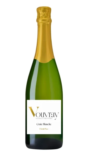 Vouvray Demi-Sec Toussaint effervescent – bouteille 75 cl