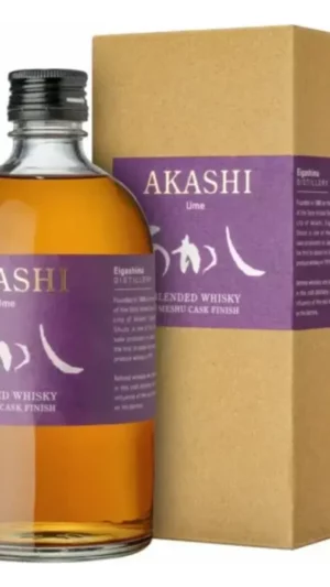 Akashi Ume Cask Finish