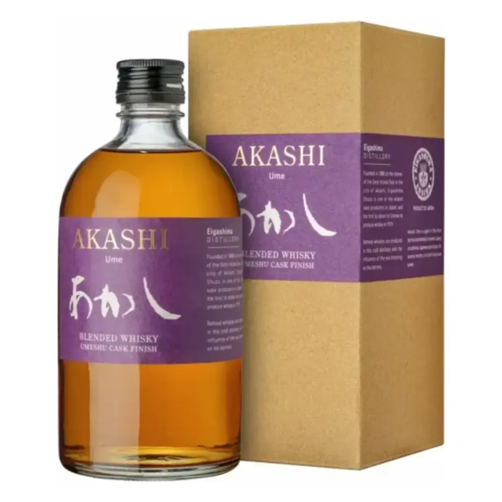 Akashi Ume Cask Finish