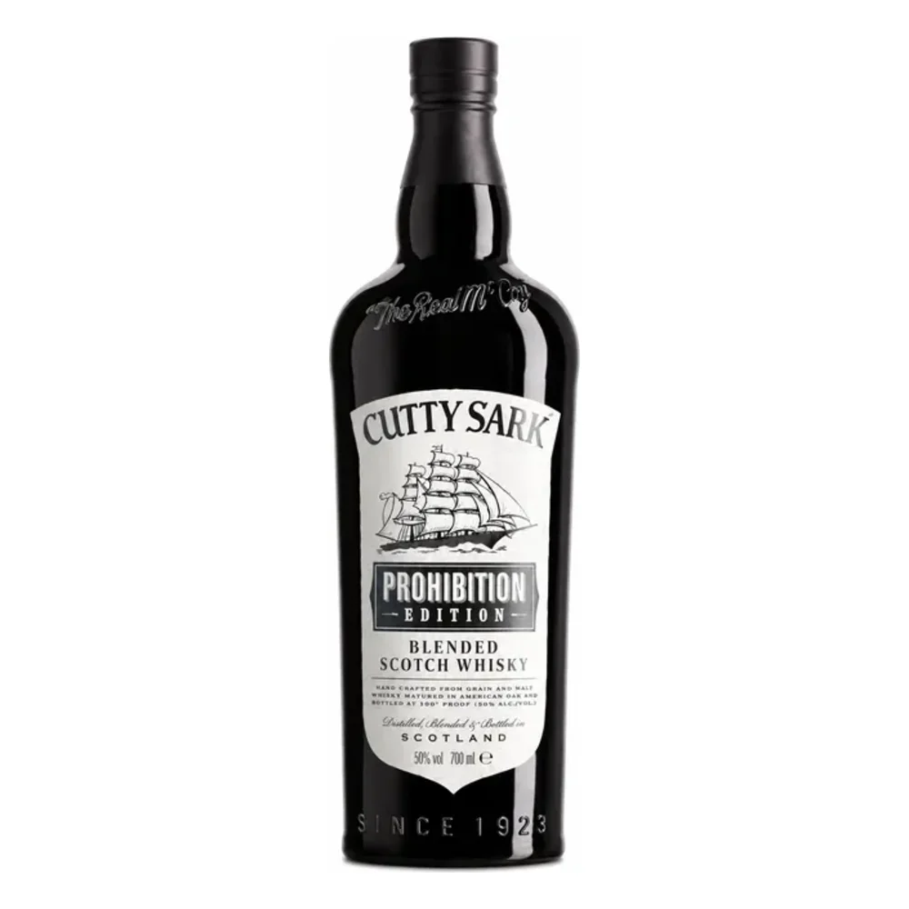 Whisky Cutty Sark Prohibition