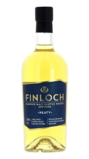 Whisky Finloch Peaty Blended Malt – bouteille 70 cl