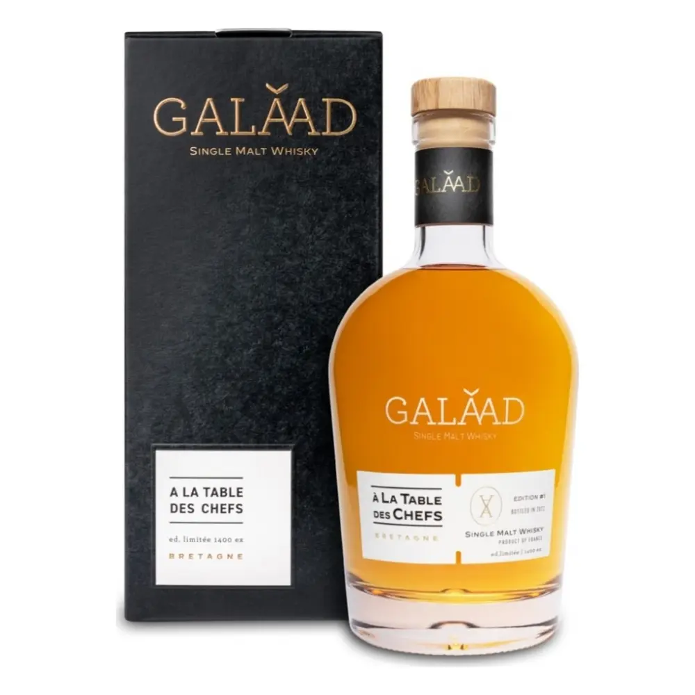 Whisky Galaad A La Table Des Chefs