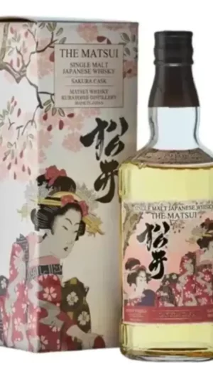 Whisky Matsui Sakura Cask