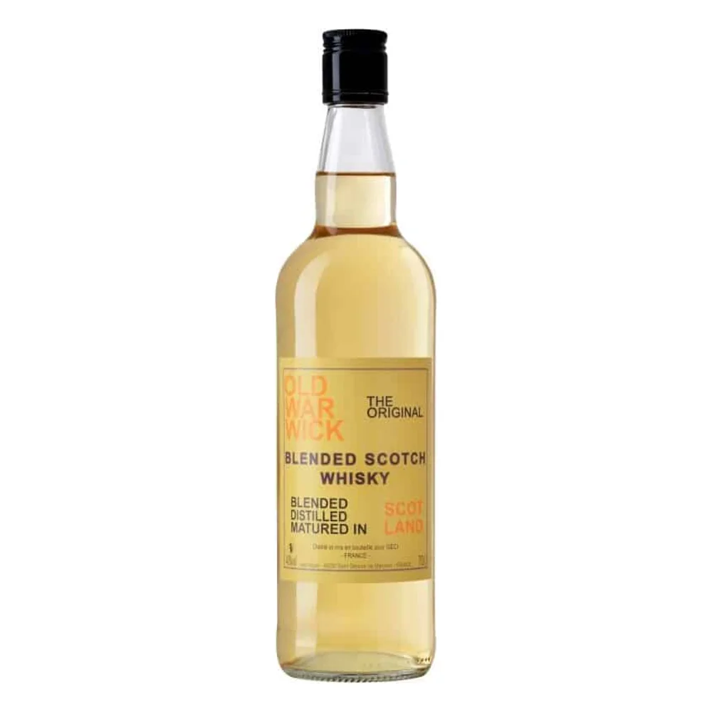 Whisky Old Warwick