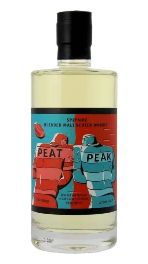Whisky Peat Peak – Blended Malt Écossais