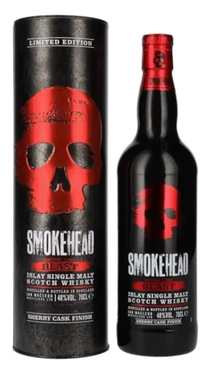 Whisky Smokehead Sherry Cask Blast – bouteille 70 cl