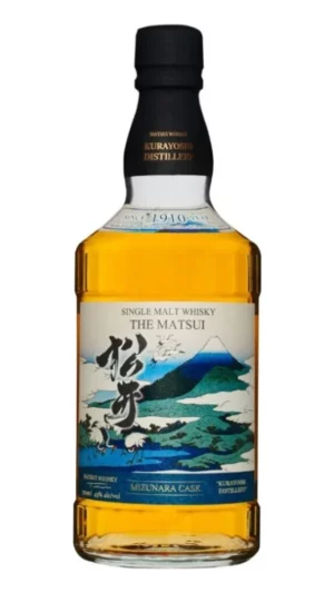 Whisky The Matsui Mizunara Cask – bouteille 70 cl