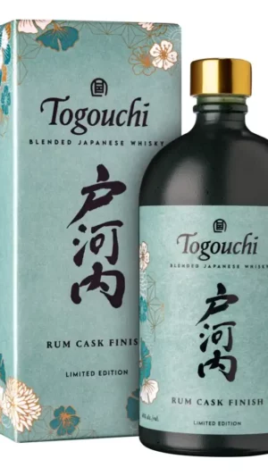 Whisky Togouchi Rum Cask – bouteille 70 cl