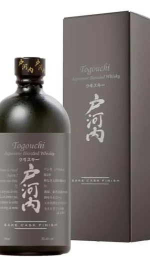Whisky Togouchi Sake Cask – bouteille 70 cl
