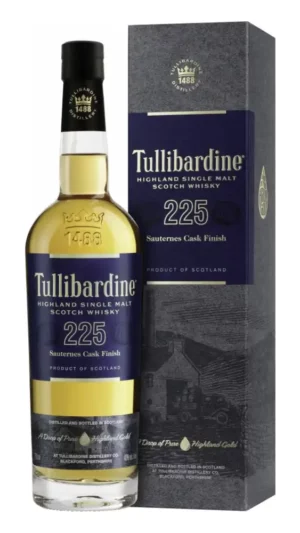 Whisky Tullibardine Sauternes Finish – bouteille 70 cl