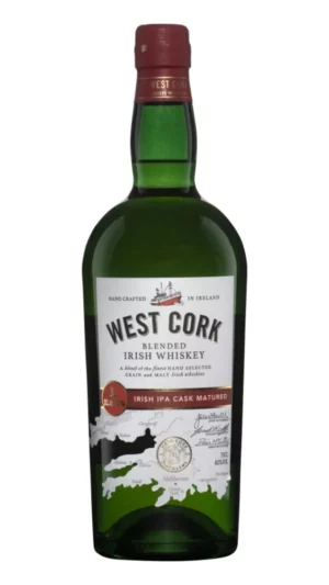 Whiskey West Cork IPA Cask Matured – bouteille