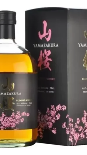 Whisky Yamazakura Blended